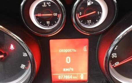 Opel Astra J, 2014 год, 765 000 рублей, 9 фотография