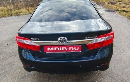 Toyota Camry, 2013 год, 1 510 000 рублей, 9 фотография