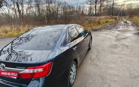 Toyota Camry, 2013 год, 1 510 000 рублей, 8 фотография