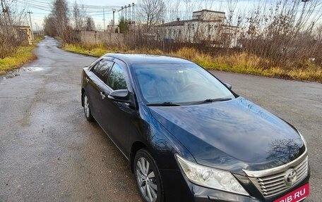Toyota Camry, 2013 год, 1 510 000 рублей, 6 фотография