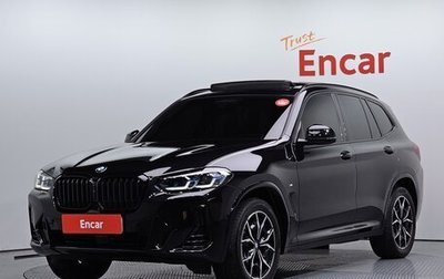 BMW X3, 2022 год, 4 910 000 рублей, 1 фотография