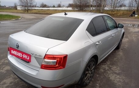 Skoda Octavia, 2018 год, 1 520 000 рублей, 5 фотография