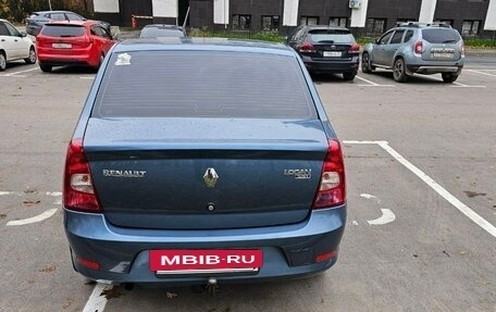 Renault Logan I, 2011 год, 440 000 рублей, 5 фотография