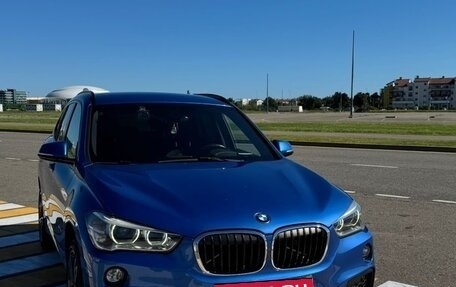 BMW X1, 2017 год, 2 450 000 рублей, 10 фотография