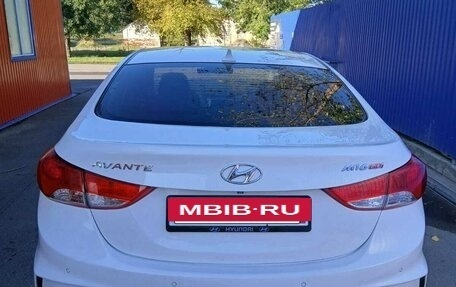 Hyundai Avante, 2012 год, 1 180 000 рублей, 4 фотография