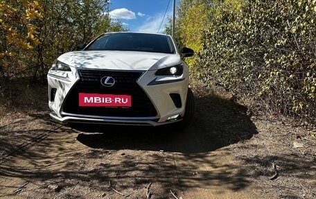 Lexus NX I, 2021 год, 3 950 000 рублей, 10 фотография