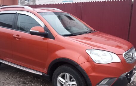 SsangYong Actyon II рестайлинг, 2013 год, 599 000 рублей, 4 фотография