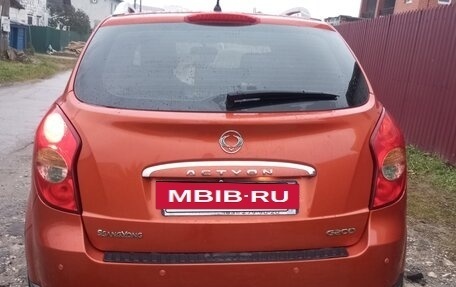 SsangYong Actyon II рестайлинг, 2013 год, 599 000 рублей, 3 фотография