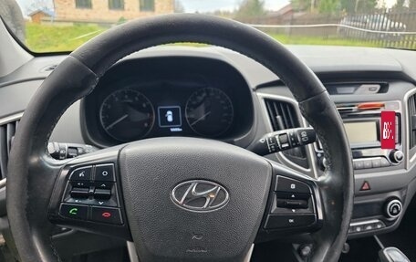 Hyundai Creta I рестайлинг, 2018 год, 1 580 000 рублей, 17 фотография