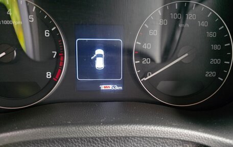 Hyundai Creta I рестайлинг, 2018 год, 1 580 000 рублей, 19 фотография