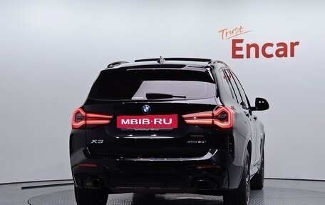 BMW X3, 2022 год, 4 910 000 рублей, 4 фотография