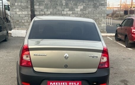 Renault Logan I, 2011 год, 399 000 рублей, 4 фотография