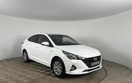 Hyundai Solaris II рестайлинг, 2020 год, 1 379 000 рублей, 7 фотография