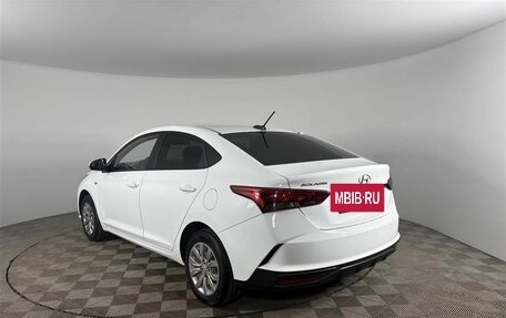 Hyundai Solaris II рестайлинг, 2020 год, 1 379 000 рублей, 3 фотография