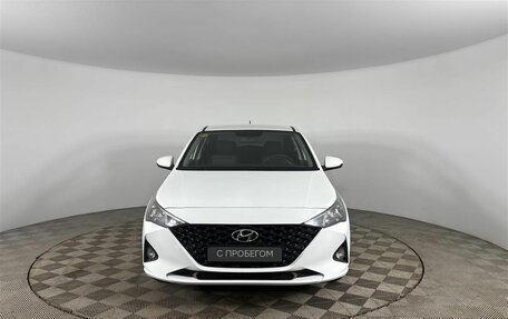 Hyundai Solaris II рестайлинг, 2020 год, 1 379 000 рублей, 8 фотография