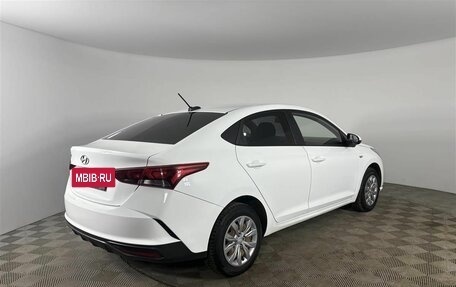 Hyundai Solaris II рестайлинг, 2020 год, 1 379 000 рублей, 5 фотография