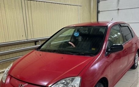 Honda Civic VII, 2001 год, 320 000 рублей, 1 фотография