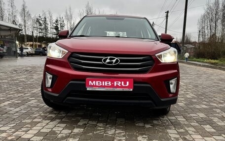 Hyundai Creta I рестайлинг, 2019 год, 1 550 000 рублей, 1 фотография
