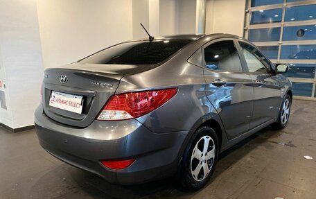 Hyundai Solaris II рестайлинг, 2013 год, 860 000 рублей, 3 фотография