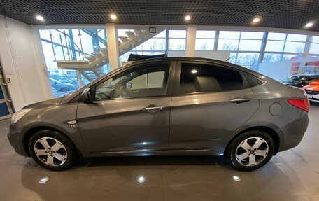 Hyundai Solaris II рестайлинг, 2013 год, 860 000 рублей, 6 фотография