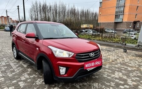 Hyundai Creta I рестайлинг, 2019 год, 1 550 000 рублей, 2 фотография