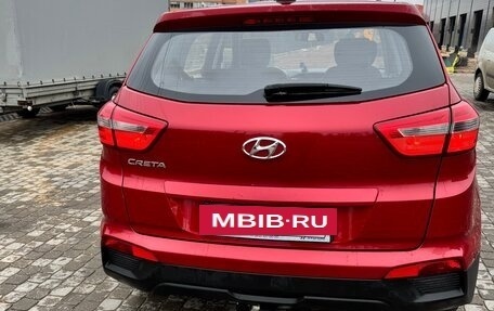Hyundai Creta I рестайлинг, 2019 год, 1 550 000 рублей, 4 фотография