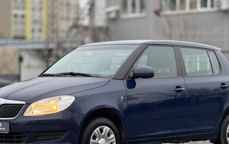 Skoda Fabia II, 2011 год, 689 000 рублей, 2 фотография