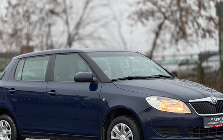 Skoda Fabia II, 2011 год, 689 000 рублей, 4 фотография