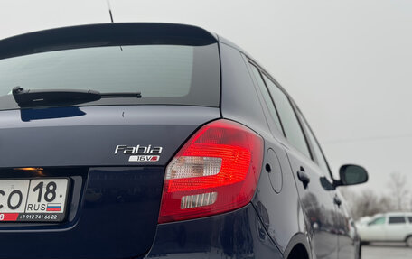 Skoda Fabia II, 2011 год, 689 000 рублей, 9 фотография