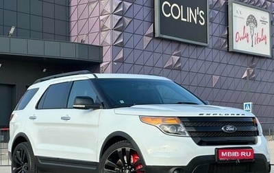 Ford Explorer VI, 2014 год, 1 997 000 рублей, 1 фотография