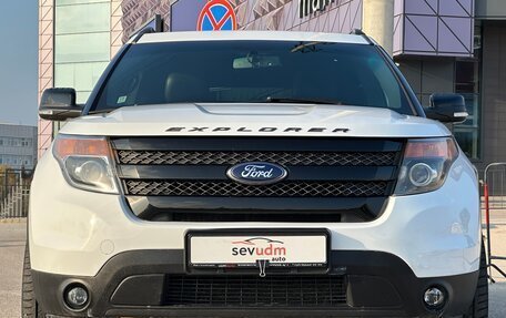 Ford Explorer VI, 2014 год, 1 997 000 рублей, 5 фотография