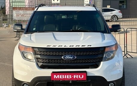 Ford Explorer VI, 2014 год, 1 997 000 рублей, 6 фотография