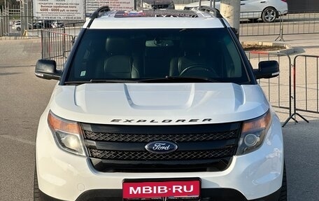 Ford Explorer VI, 2014 год, 1 997 000 рублей, 7 фотография