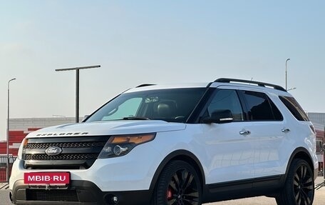 Ford Explorer VI, 2014 год, 1 997 000 рублей, 8 фотография