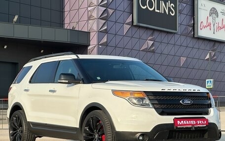 Ford Explorer VI, 2014 год, 1 997 000 рублей, 2 фотография