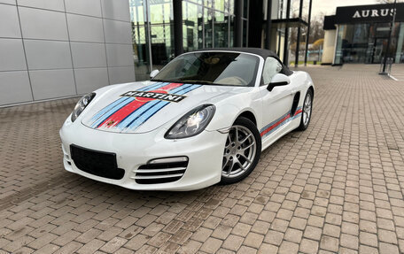 Porsche Boxster, 2014 год, 4 300 000 рублей, 1 фотография