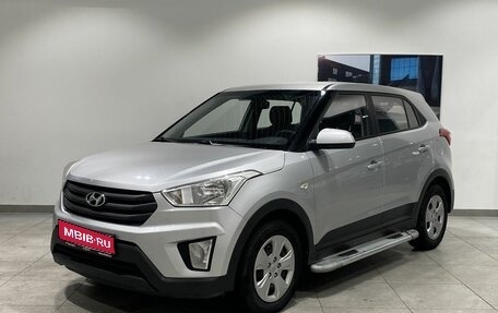 Hyundai Creta I рестайлинг, 2017 год, 1 499 000 рублей, 1 фотография