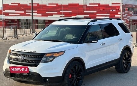 Ford Explorer VI, 2014 год, 1 997 000 рублей, 10 фотография