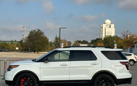 Ford Explorer VI, 2014 год, 1 997 000 рублей, 17 фотография