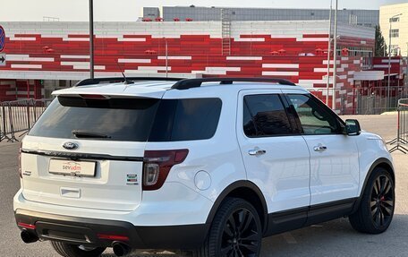 Ford Explorer VI, 2014 год, 1 997 000 рублей, 25 фотография