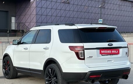 Ford Explorer VI, 2014 год, 1 997 000 рублей, 19 фотография