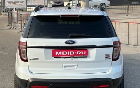 Ford Explorer VI, 2014 год, 1 997 000 рублей, 23 фотография