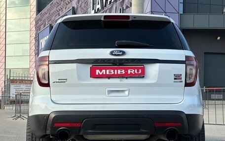 Ford Explorer VI, 2014 год, 1 997 000 рублей, 21 фотография