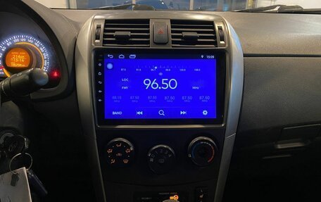 Toyota Corolla, 2011 год, 1 030 000 рублей, 13 фотография