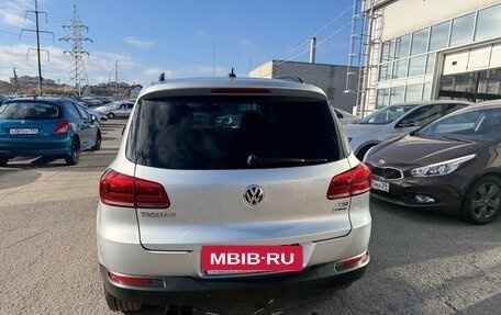 Volkswagen Tiguan I, 2016 год, 1 640 000 рублей, 4 фотография