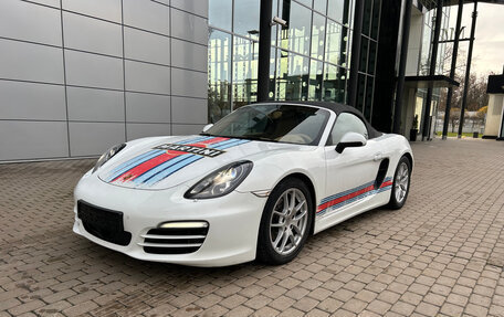 Porsche Boxster, 2014 год, 4 300 000 рублей, 2 фотография