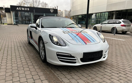 Porsche Boxster, 2014 год, 4 300 000 рублей, 12 фотография
