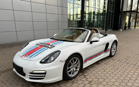 Porsche Boxster, 2014 год, 4 300 000 рублей, 3 фотография
