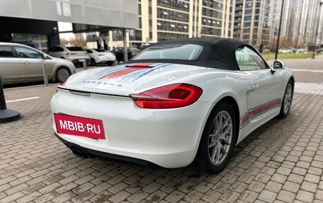 Porsche Boxster, 2014 год, 4 300 000 рублей, 10 фотография