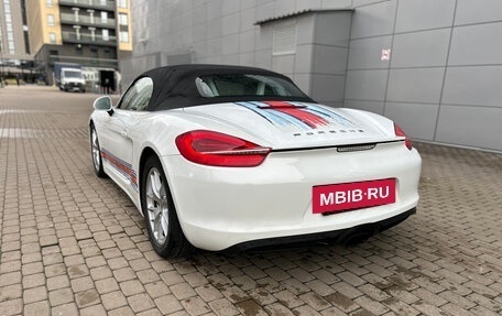 Porsche Boxster, 2014 год, 4 300 000 рублей, 6 фотография